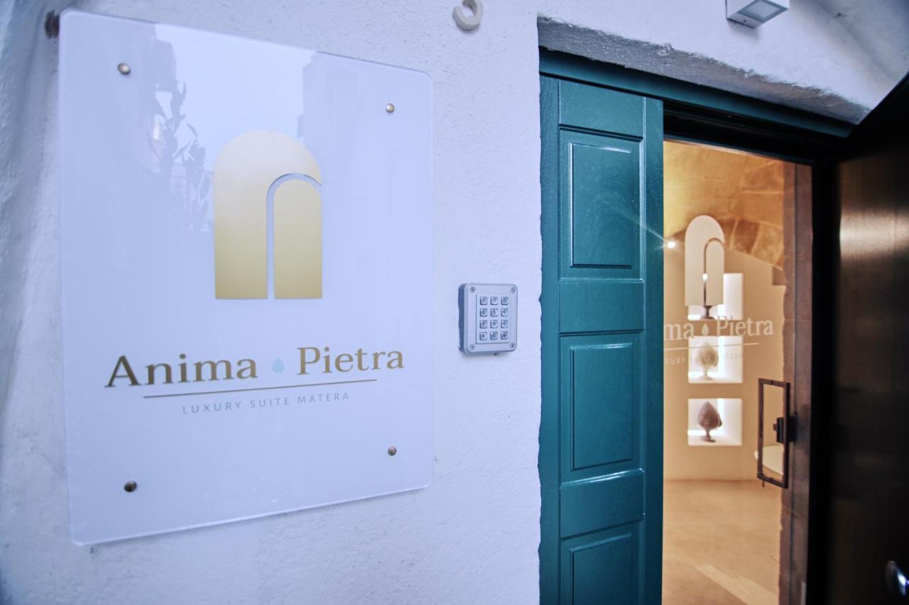 Anima Pietra Luxury Suite Матера Экстерьер фото