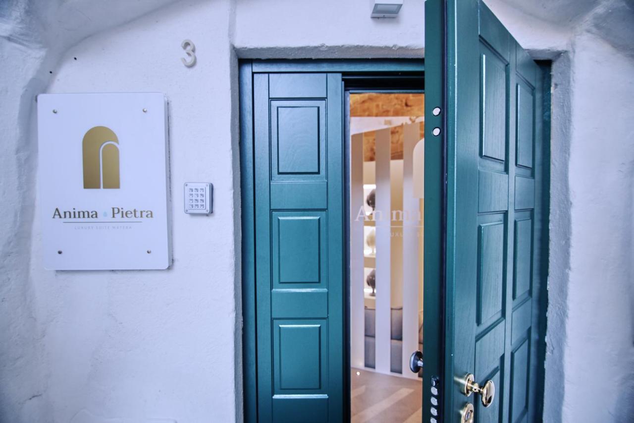 Anima Pietra Luxury Suite Матера Экстерьер фото