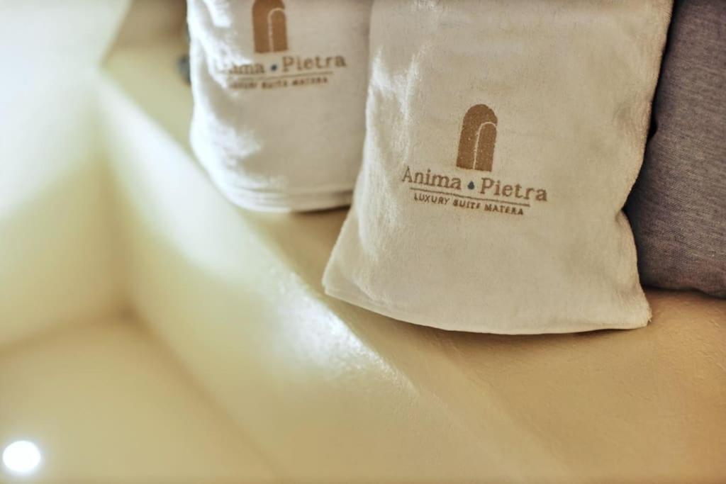 Anima Pietra Luxury Suite Матера Экстерьер фото